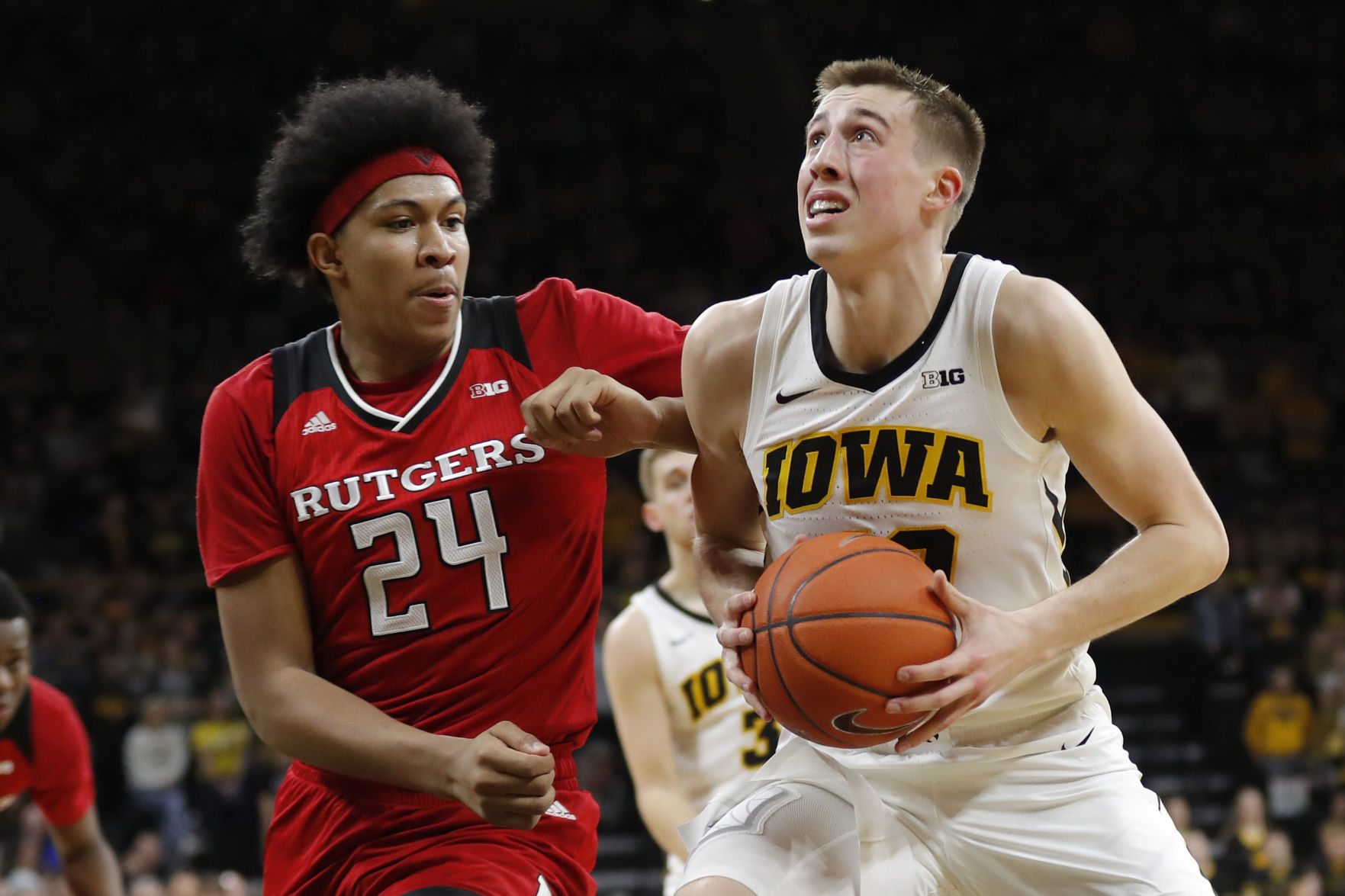 Joe Wieskamp Iowa Basketball